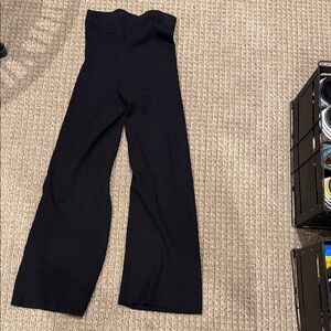 Black Women's Knit Pants